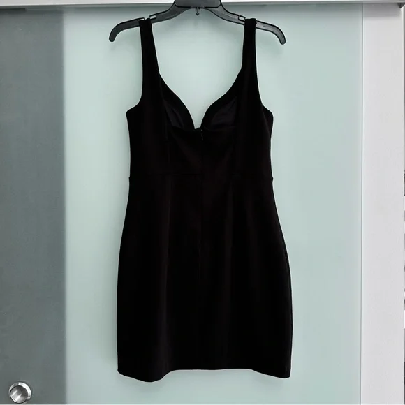 EXP mini black dress - Picture 3 of 3